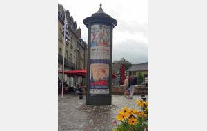 campagne publicitaire pour le Paris Brest Paris